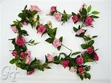 Review GT Decorations  / Wedding Artificial Silk Flower Rose w/ Buds Freesia Diamante Garland from GT Decorations