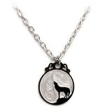 Wolf Moon Alchemy Gothic Necklace