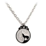 Wolf Moon Alchemy Gothic Necklace