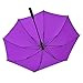 Atree Auto Open Straight Umbrella 52inch Dual Layer Windproof Big Outdoor Golf Umbrella with 8 Ribs,Durable and Strong Enough,Carrying Bag included(Black/Purple)