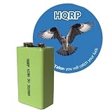 HQRP 9V 300 mAh NiMH 9 Volt Rechargeable Battery compatible with PetSafe Outdoor Ultrasonic Bark Deterrent plus Coaster 416tnq9gHnL. SL160 HQRP 9V 300 mAh NiMH 9 Volt Rechargeable Battery compatible with PetSafe Outdoor Ultrasonic Bark Deterrent plus Coaster