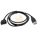 Electronics : Eforcity Nokia CA-53 Compatible USB Data Cable for Nokia 3230 / 3250 / 3300 / 6111 / 6125 / 6126 / 6131 / 6136 / 6170 / 6086 / 6230 / 6230i / 6233 / 6235 / 6235i / 6236 / 6236i / 6255 / 6255i / 6256 / 6260 / 6265 / 6265i / 6270 / 6280 / 6282 / 6630 / 6670