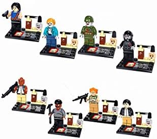 Walking Dead Minifigures 8pcs/Lot set B