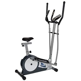 Body Champ BRM3800 Cardio Dual Trainer