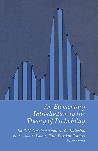 An Elementary Introduction to the Theory of Probability (Dover Books on Mathematics)