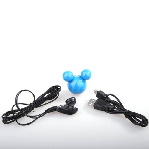iRiver Disney Mickey Mouse Mp3 Player - BLUE