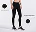 4ucycling Women Sliming Capri Leggings Tights Yoga Pants Compression Stretch Skinny Pants Hidden Pocket