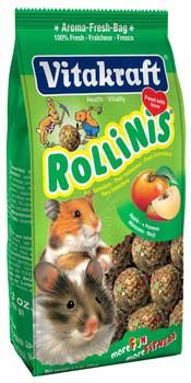 Vitakraft Apple Rollinis For Hamsters 5 3 Oz
