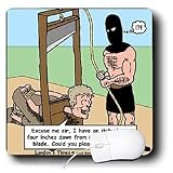 Londons Times Funny Music Cartoons - Gallows Humor - Mouse Pads