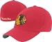 Chicago Blackhawks Red Throwback Melton Wool Flex Hat