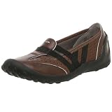  : privo Women's Comice Slip-on,Brandy,6 W