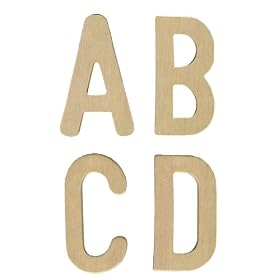 Uppercase script style letter templates set of 26