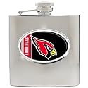 Arizona Cardinals 6oz Stainless Steel Flask - Personalized Engraving NFL Football