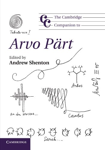 The Cambridge Companion to Arvo Pärt (Cambridge Companions to Music)