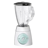Kalorik BL-24691 Aqua Line 500-Watt Stainless-Steel 2-Speed Blender with 50-Ounce Glass Jar