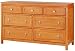 Braywick 7 Drawer Double Dresser