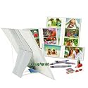 Itoya "Pop Goes The Easel" Standing Photo Album with Pop-up Rear Support, Holds 40 4" x 6" Prints, 1 Per Page