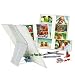 Itoya Pop Goes The Easel Standing Photo Album with Pop-up Rear Support, Holds 80 4 x 6 Prints, 2 Per Page