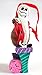 Disney Parks Nightmare Before Christmas Santa Jack Skellington Figurine Ornament