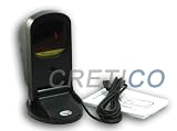 USA Cretico Omni-directional Automatic Laser Barcode Scanner-Black
