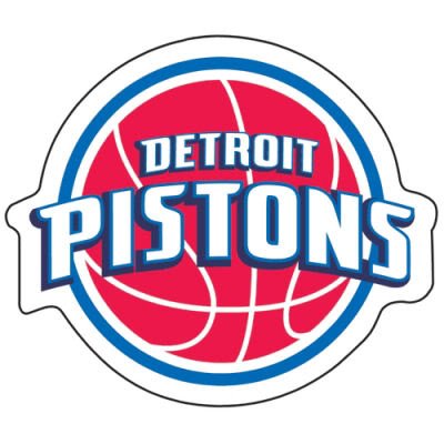 DETROIT PISTONS OFFICIAL LOGO 2