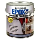 Epoxy Shield Concrete Floor Paint - 225380 1G Bat Gy Floor Paint