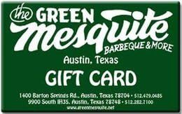 Green Mesquite BBQ Gift Card ($125)