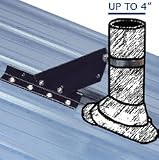 VentSaver Snow Guard Vent Pipe Stack Protector