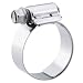 Breeze Liner Stainless Steel Hose Clamp, Worm-Drive, SAE Size 104, 6-1/8" to 7" Diameter Range, 9/16" Band Width (Pack of 10)