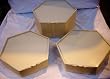 Joy Mangano Set of 3 Piatto Bakery Boxes in Almond