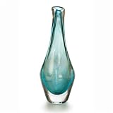 Waterford Crystal Evolution Pacific Blue Vase 15