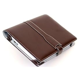 M-edge Executive Jacket for Amazon Kindle 1 (Brown) - ALL SALES FINAL
