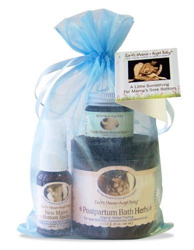 Earth Mama-Angel Baby Organic A Little Something for Mama's Sore Bottom, 1 kit