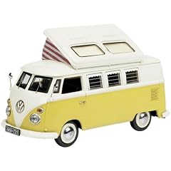 Schuco 450354200 - VW T1 Campingbus, gelb-beige, Limited Edition 2.000 St�ck,  Sammlermodell, 1:43