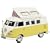 Schuco 450354200 - VW T1 Campingbus, gelb-beige, Limited Edition 2.000 St�ck,  Sammlermodell, 1:43