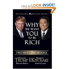 Why We Want You to Be Rich: Two Men - One Message