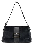 Mink Handbag - Sheared Mink and Leather