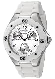 Invicta Women's 0734 Angel Collection White Polyurethane Watch