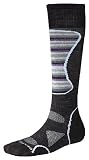 Smartwool Merino Damen Perf. Socks PhD Ski Light, Chestnut Multi Stripe, M, SW340