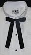 Clip-On Colonel Tie in Black