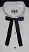 Clip-On Colonel Tie in Black