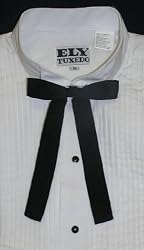 Clip-On Colonel Tie in Black
