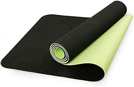 Ebuy360 LANG DONG TPE Double Color Environmentally-friendly Odorless Non-slip Yoga Mat (D)