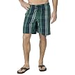 Merona&reg; Plaid Swim Short - Green