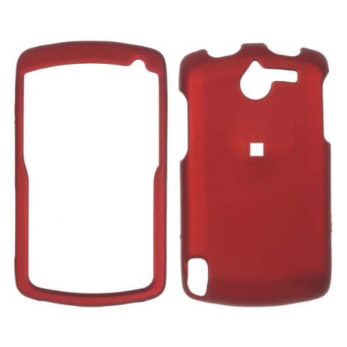 Premium - HP iPAQ Leather Honey Red - Faceplate - Case - Snap On - Perfect Fit Guaranteed