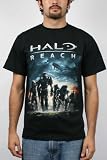 Halo - Halo: Reach Mens T-Shirt In Black