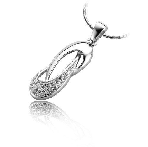 Orphelia Damen-Anh&auml;nger mit kette 925 Sterlingsilber mit Zirkonia PEN-3005 Preisvergleich