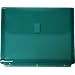 Filexec Poly Envelope, Letter, Side-load, Velcro Closure, 3-Hole Punched, Green (Pack of 12) (50088-17225)