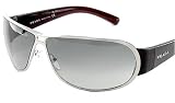 Prada - PRADA SPR70G 1AD3M1 GRAY/BURGUNDY Designer Sunglasses