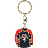 NHL Florida Panthers Home/Away Jersey Keychain